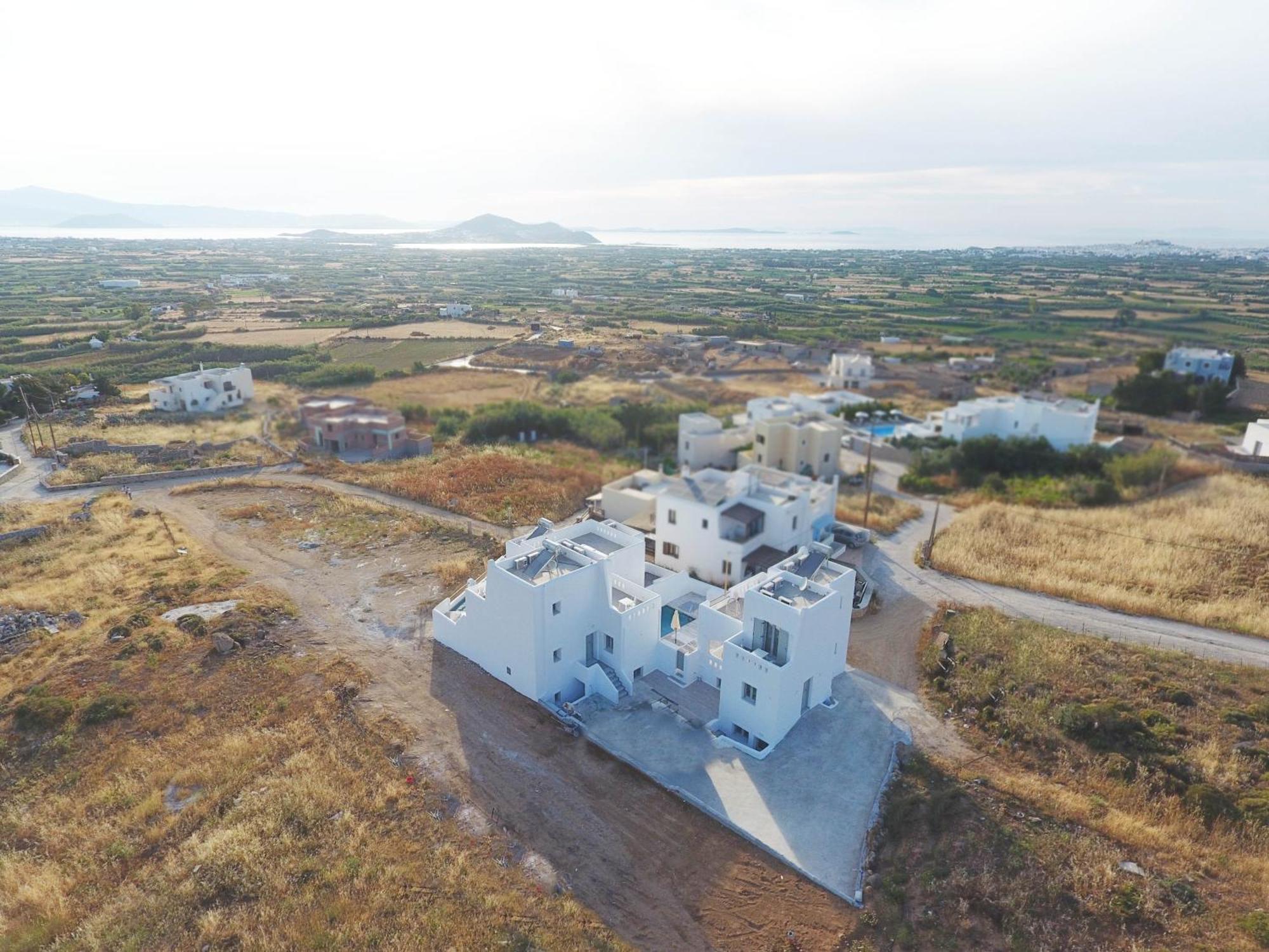 Naxian Album Villa Kaliope With Private Pool In Naxos Glinado Naxos Exterior foto