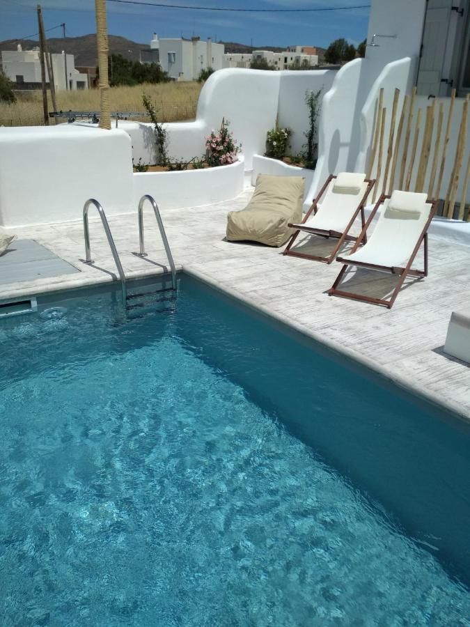 Naxian Album Villa Kaliope With Private Pool In Naxos Glinado Naxos Exterior foto