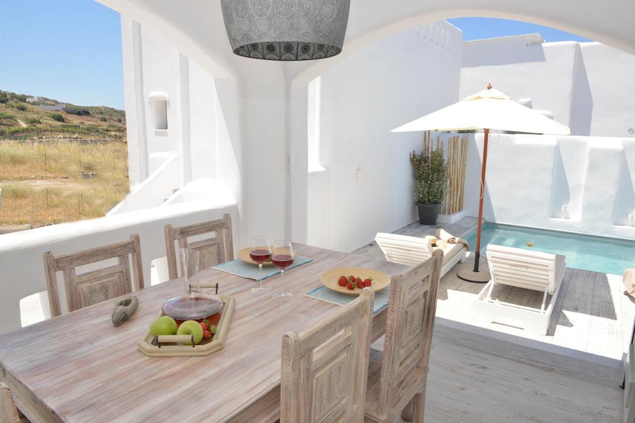 Naxian Album Villa Kaliope With Private Pool In Naxos Glinado Naxos Exterior foto