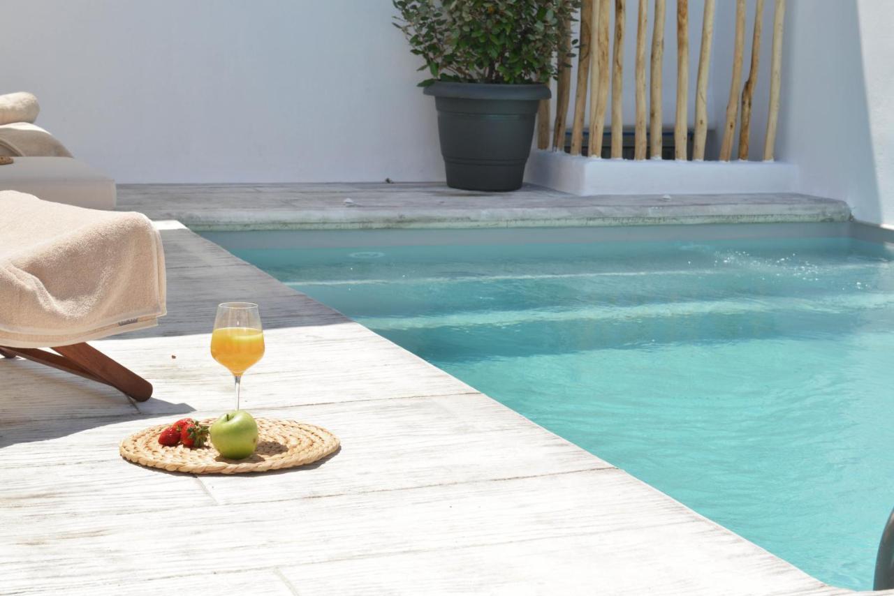 Naxian Album Villa Kaliope With Private Pool In Naxos Glinado Naxos Exterior foto