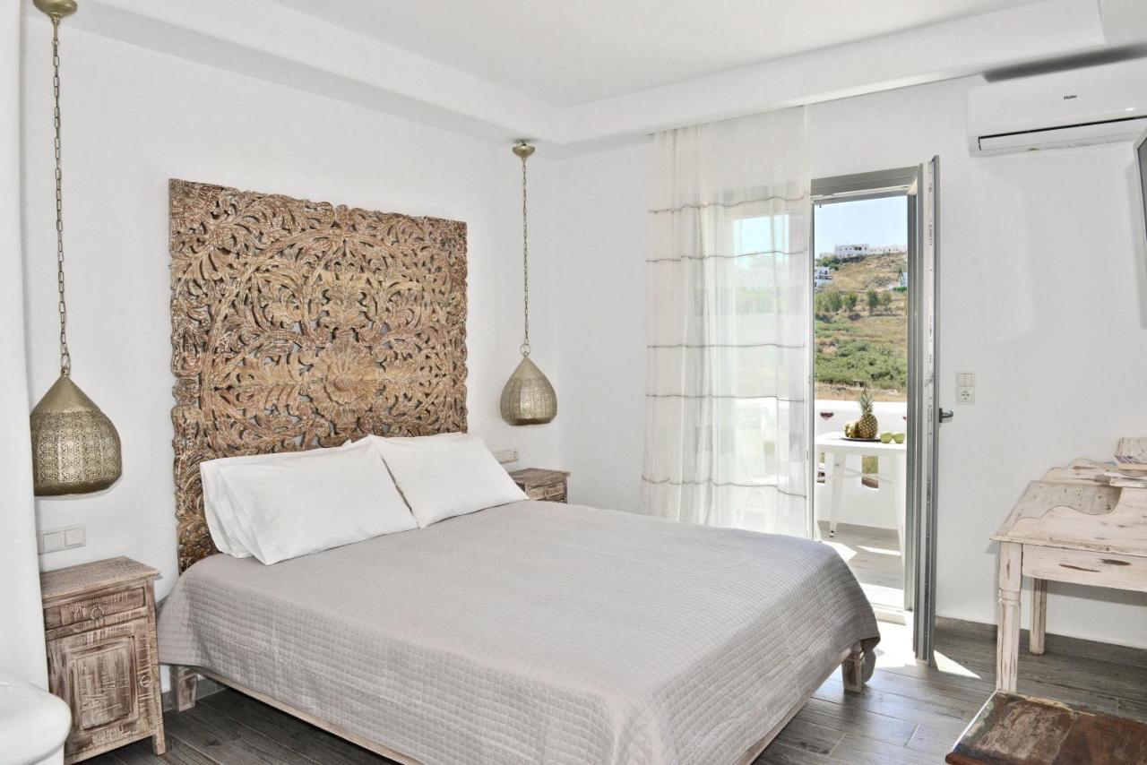 Naxian Album Villa Kaliope With Private Pool In Naxos Glinado Naxos Exterior foto